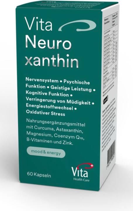 Produktbild Vita Neuroxanthin (60 Stück, Kapseln, 186 g)