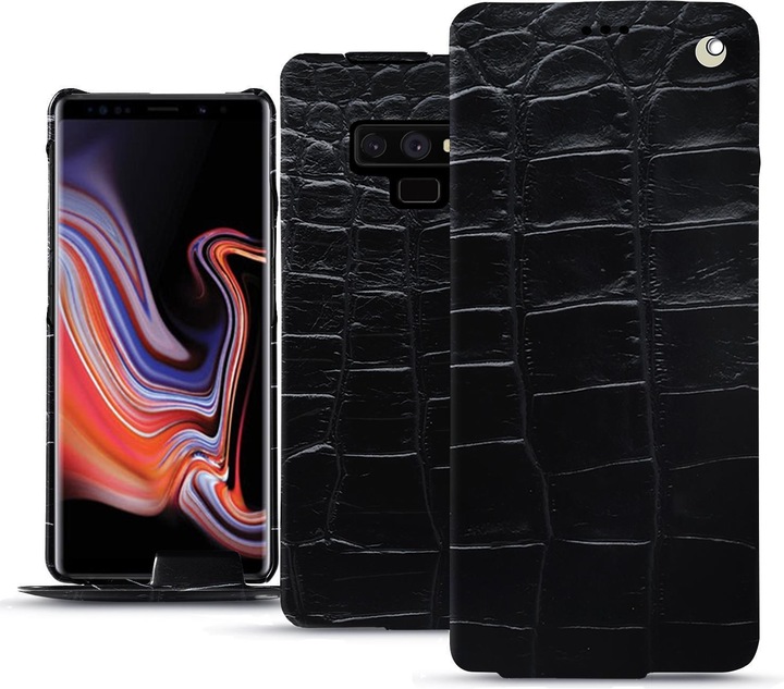 Actual product image Noreve Leather cover vertical (Samsung Galaxy Note 9)
