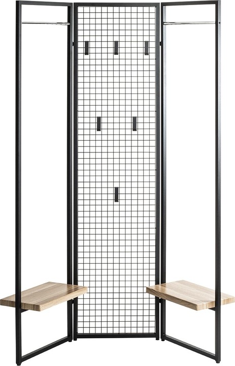 Produktbild HAKU Möbel Standgarderobe