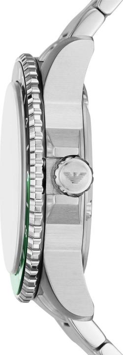 Immagine prodotto Emporio Armani Subacqueo GMT (Orologio da polso analogico, 42 mm)