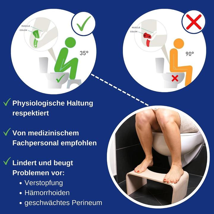 Image du produit Well Care Toilettenhocker