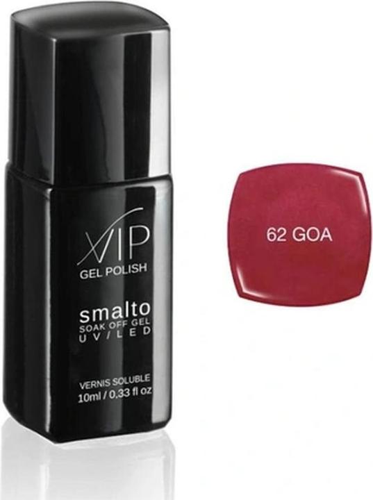 Actual product image VIP Gel Polish 62 - 10ml