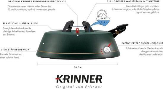 Image du produit Krinner Christbaumständer Comf. Grip+M
