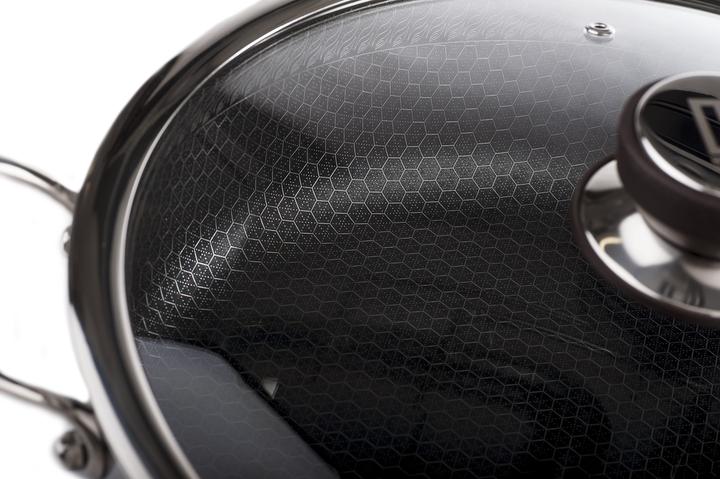 Image du produit HEN Poêle en acier inoxydable 32cm mGD (Acier inoxydable, 32 x 16 cm)