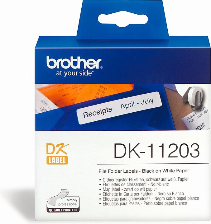 Immagine prodotto Brother DK-11203 Etichette per cartelle di file