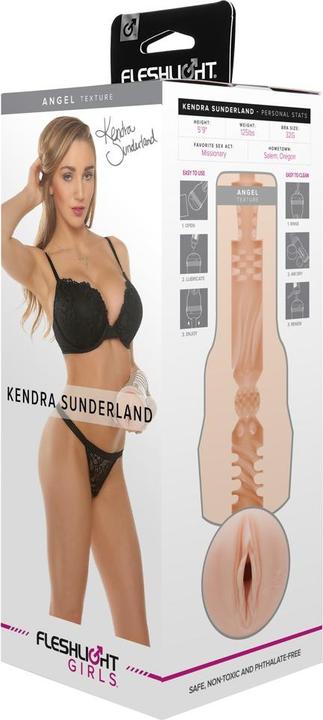 Actual product image Fleshlight Kendra Sunderland