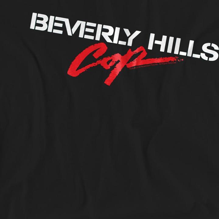 Actual product image Beverly Hills Cop Unisex Adult Logo T-Shirt (L)