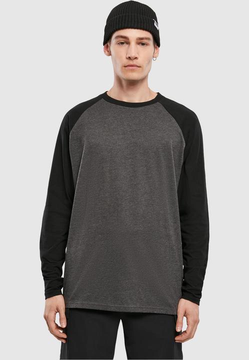 Actual product image Urban Classics Raglan Contrast LS (S)