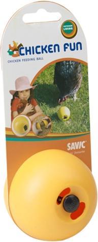 Savic Palla Di Plastica Per Alimenti Chickenfun
