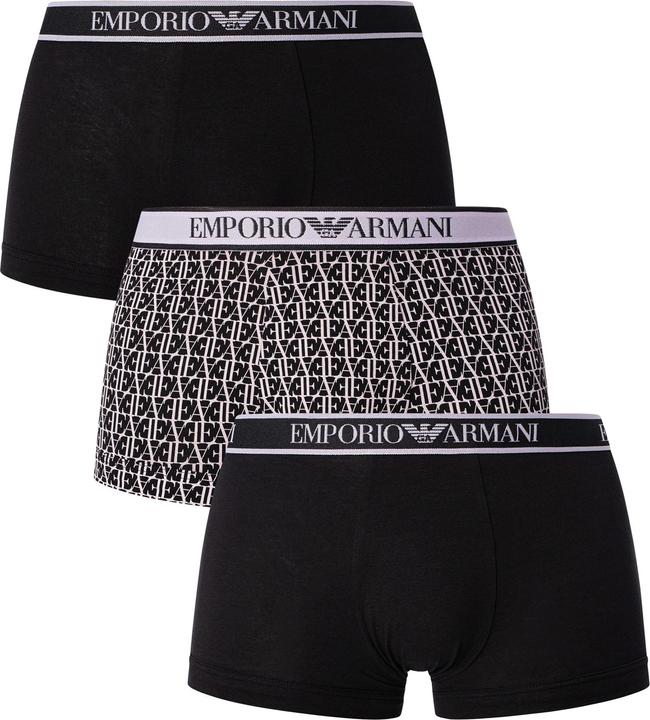 Immagine prodotto Emporio Armani Boxer Uomo Misura Confezione 3 (S, confezione da 3)