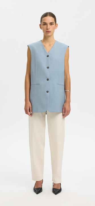 Actual product image Selected Boxy Fit Weste (38)