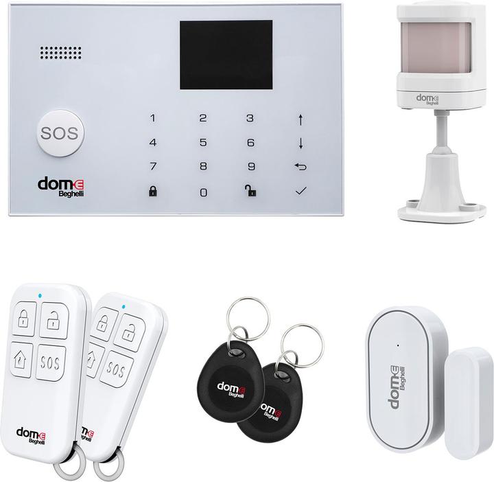 Actual product image Beghelli 60103 Wi-Fi security alarm system White