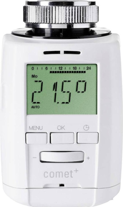 Actual product image Eurotronic The fully automatic radiator thermostat Comet Plus