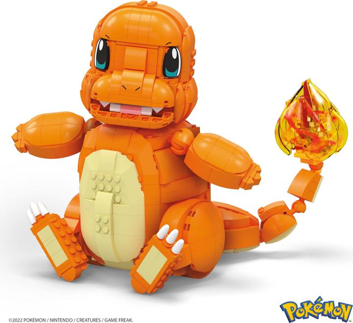Image du produit Mega Construx Pokémon Jumbo Glumanda