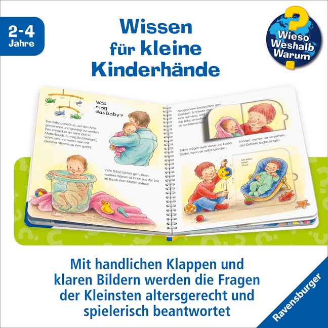 Produktbild Ravensburger Unser Baby (Deutsch, Angela Weinhold, Clara Suetens, 2015)