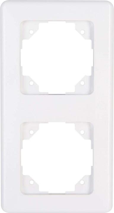 Produktbild Kopp Abdeckrahmen 2-fach Europa arktiswei