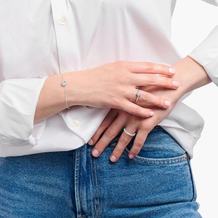 Produktbild Thomas Sabo Ring Zirkonia-Pavé (60, 925 Silber)