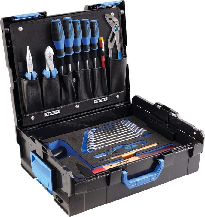 Image du produit Gedore 1100-BASIC Assortiment pour apprentis dans L-BOXX 136 (23 pièces)