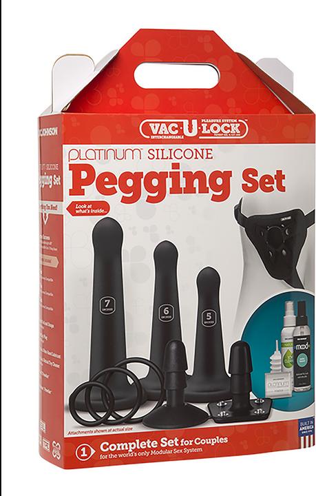 Actual product image Doc Johnson Vac-U-Lock Set