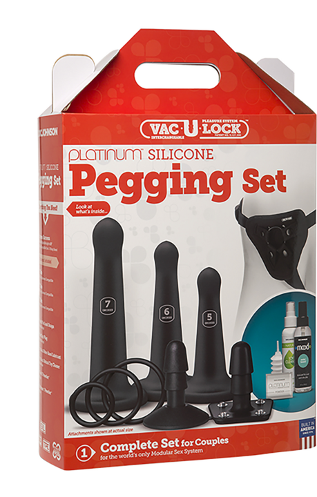 Produktbild Doc Johnson Vac-U-Lock Set