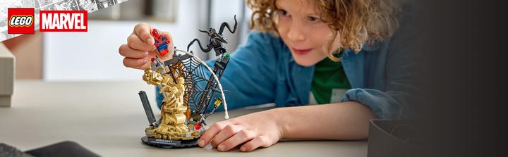 Image du produit LEGO Grosser Showdown: Spider-Man vs. Sandman (76334, LEGO Marvel)