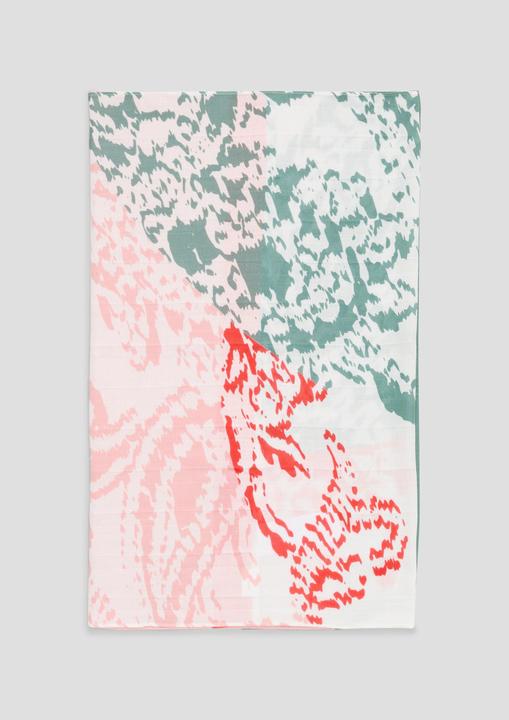 Immagine prodotto s.Oliver Snood Loop-Schal mit All-over-Muster