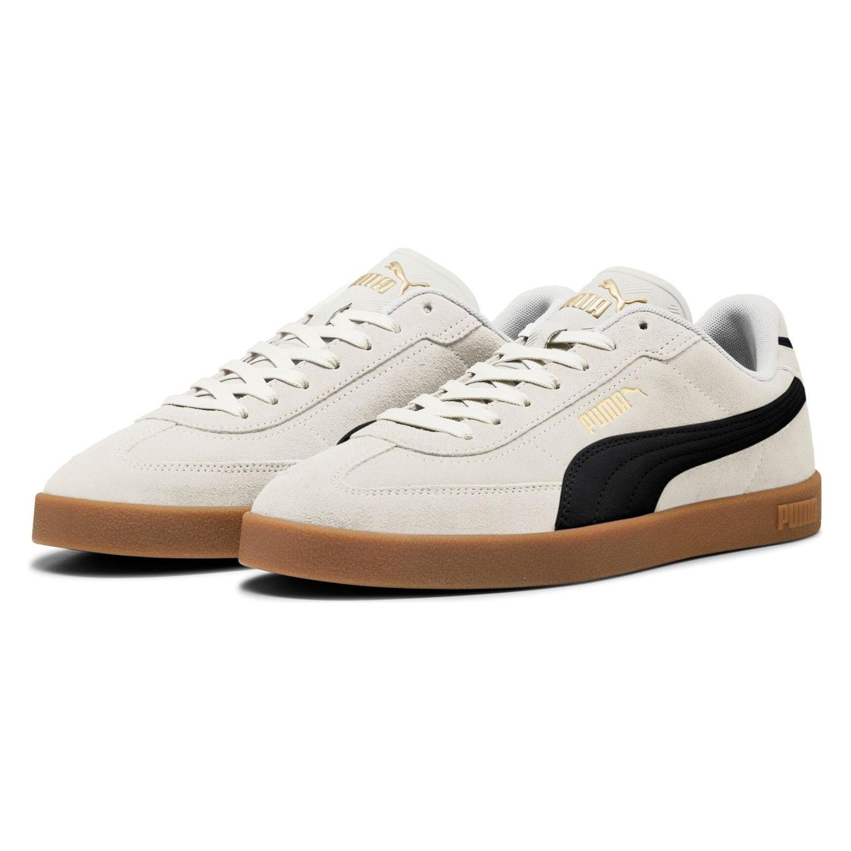 Puma, Mannen, Sneakers, Club Ii Era Suède, Zwart, Grijs, (47)