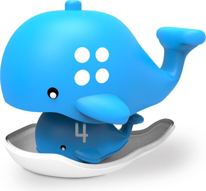 Image du produit Learning Resources Figurines pour apprendre à compter et apprendre les couleurs Baleines