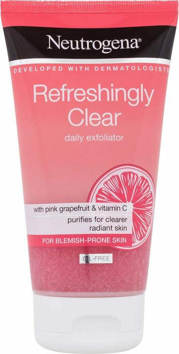 Actual product image Neutrogena Refreshingly Clear Daily Exfoliator (Cleansing scrub, 150 ml)