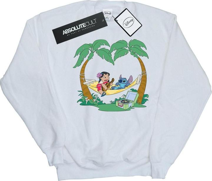 Produktbild Disney Lilo And Stitch Play Some Music Sweatshirt Jungen (152, 158)