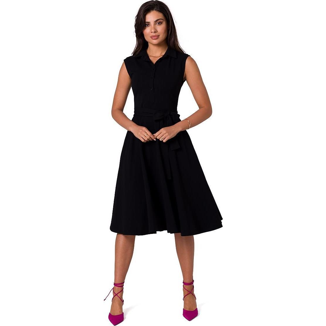 Be Wear, Kleider, Alltagskleid, Schwarz, (L)