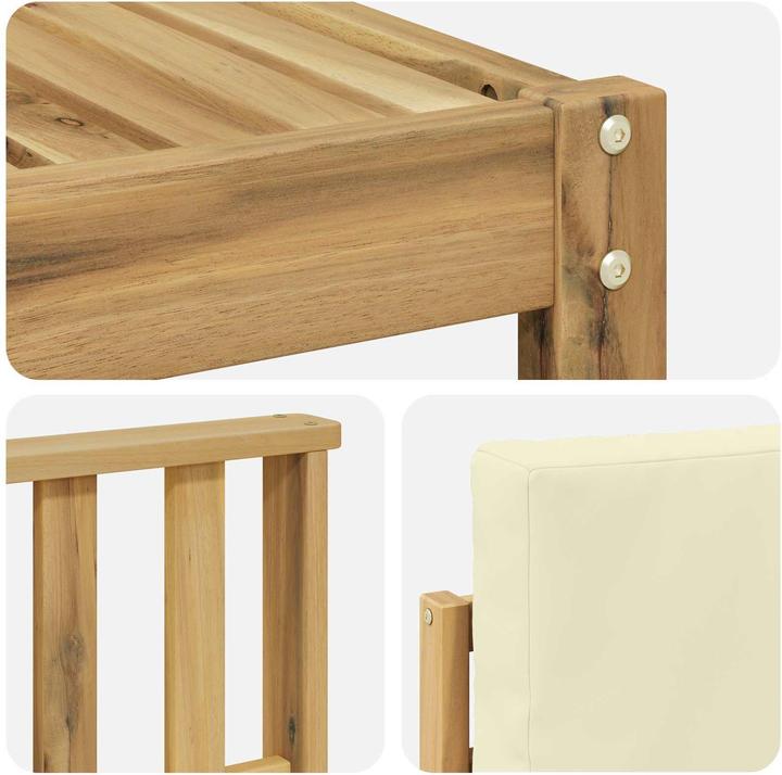 Produktbild vidaXL Garten Couch