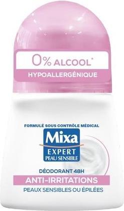 Actual product image Mixa 48-hour protection against irritations