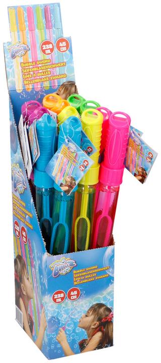 Actual product image Bubblez Bubble Sword 238ml