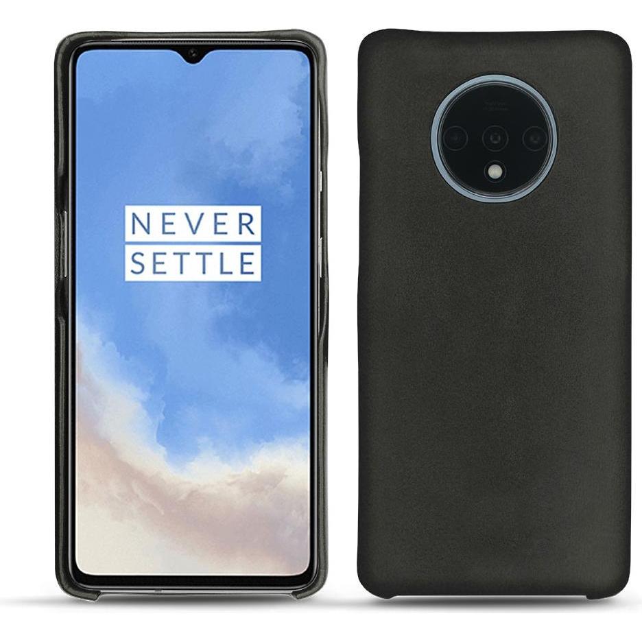 Thumbnail - Noreve Lederschutzhülle (OnePlus 7T), Smartphone Hülle, Schwarz