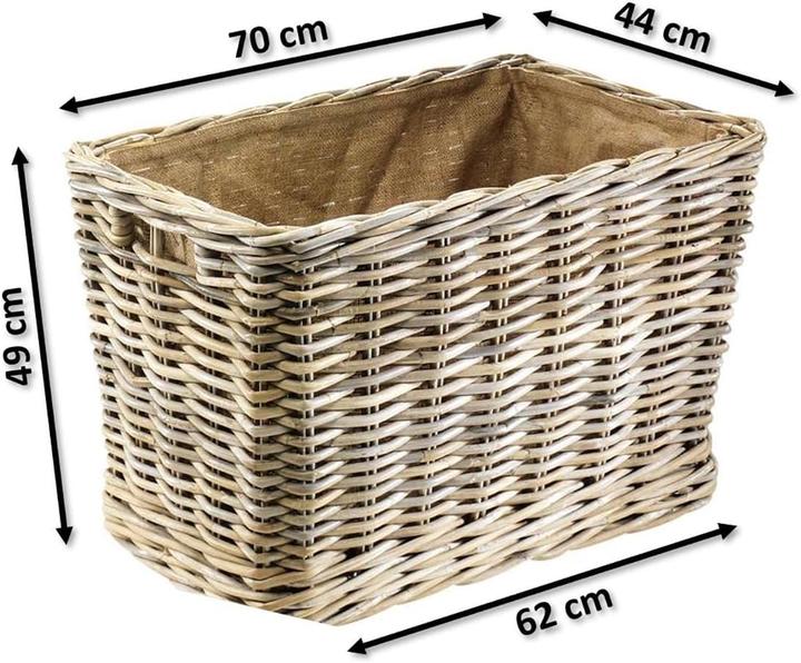 Image du produit Kobolo Panier à bois pour cheminée