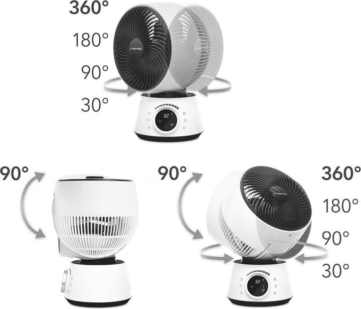 Immagine prodotto Trotec Ventilatore turbo a 360° TVE 100 (56 dB)