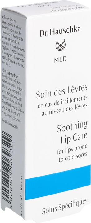 Actual product image Dr. Hauschka MED Acute Lip Care Labimint - Acute lip care for people prone to cold sores (Lip balm, 5 ml)