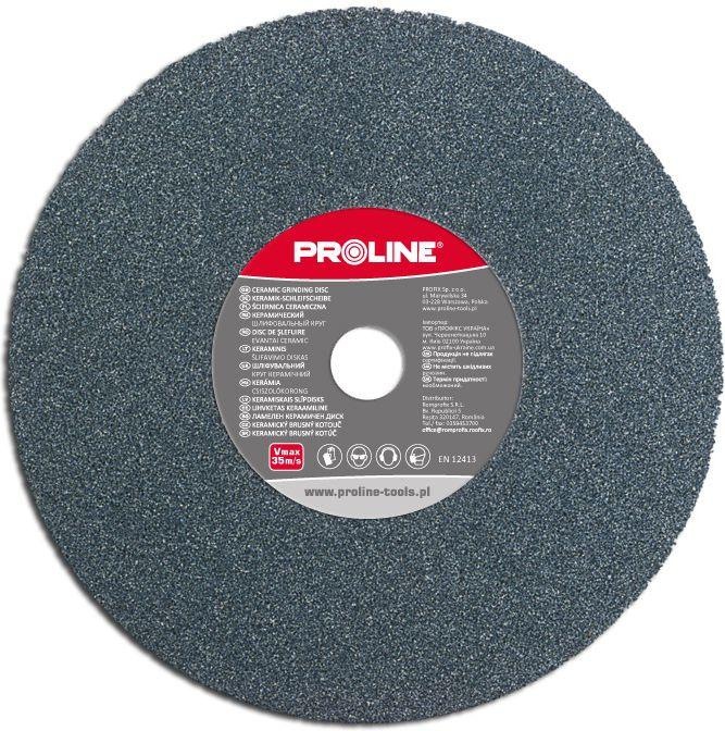 Productafbeelding Proline Keramische slijpschijf 150x20x12.7 mm, 98c siliciumcarbide, dikte 60 (98)