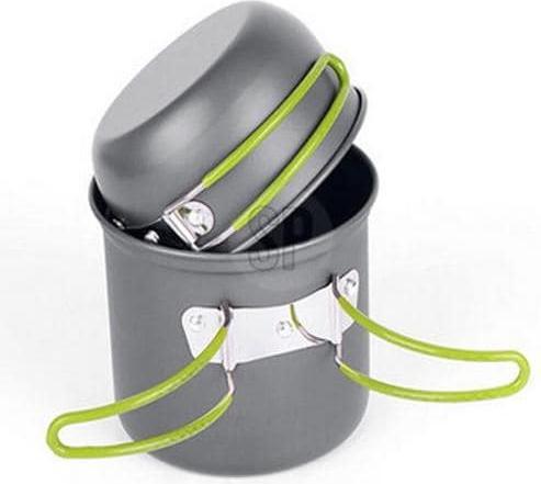 Actual product image Redcliffs Anodized aluminum saucepans ø13 x 9 cm /ø12 x 6 cm