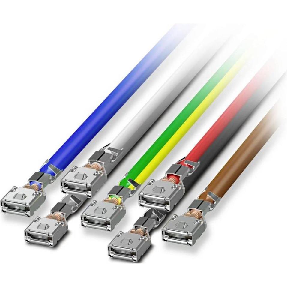 Phoenix Kabel-Set f. Infrastruktur (26.60 kW, 32 A, 0.70 m) (1164365)