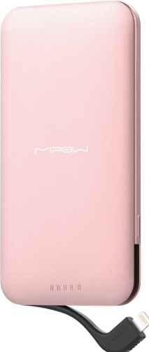 Immagine prodotto MiPow Power Cube 5000 slim rosegold, lightning (5000 mAh)