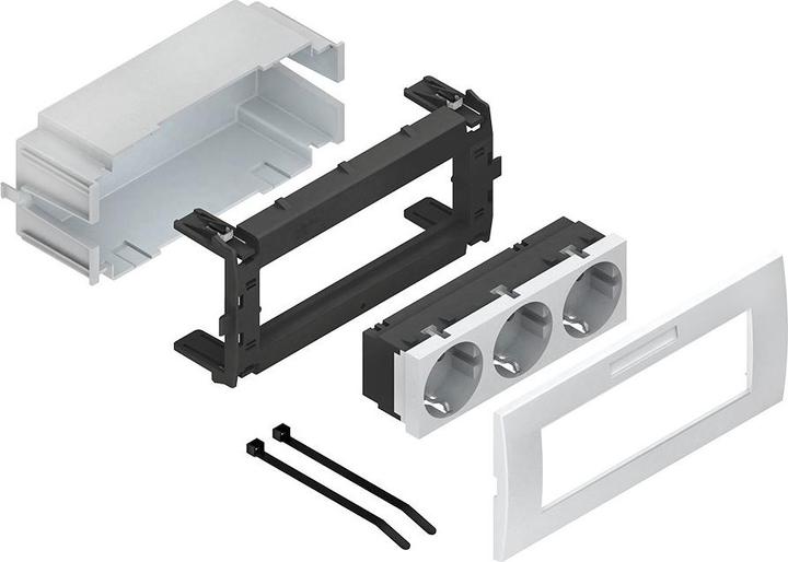 Actual product image Niedax Built-in appliance socket