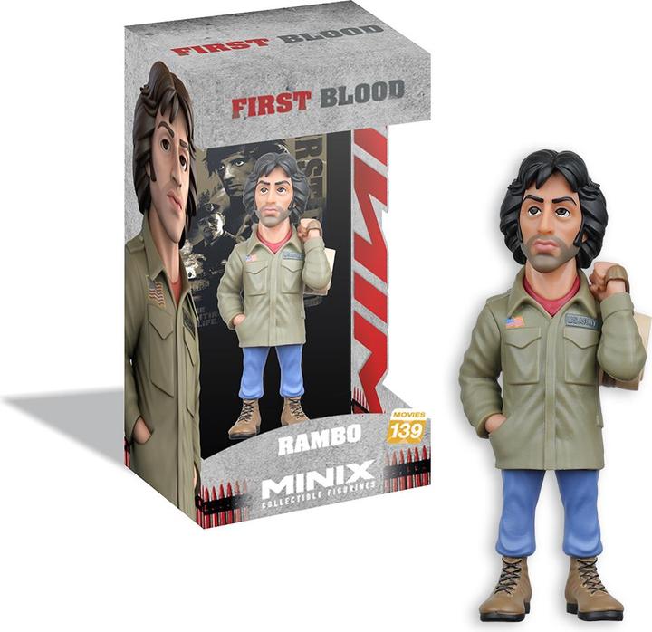Image du produit Minix Collection Rambo Figur Rambo 12 cm