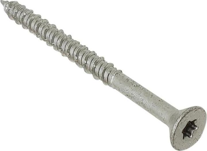 Actual product image ForgeFix Techfast Masonry Screw, Tx Compatible, Csk