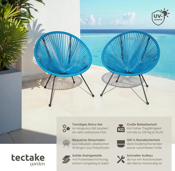 Produktbild tectake Santana