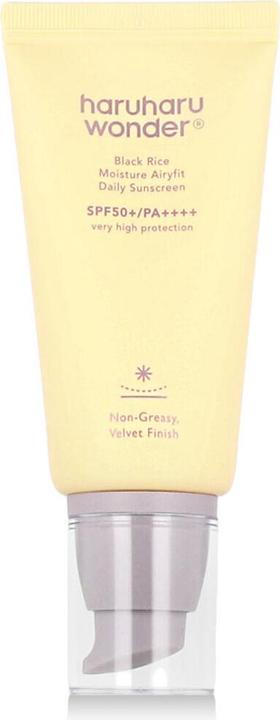 Produktbild Haruharu Wonder Black Rice Moisture Airyfit (Sonnencreme Gesicht, SPF 50+, 50 ml, 0.05 g)