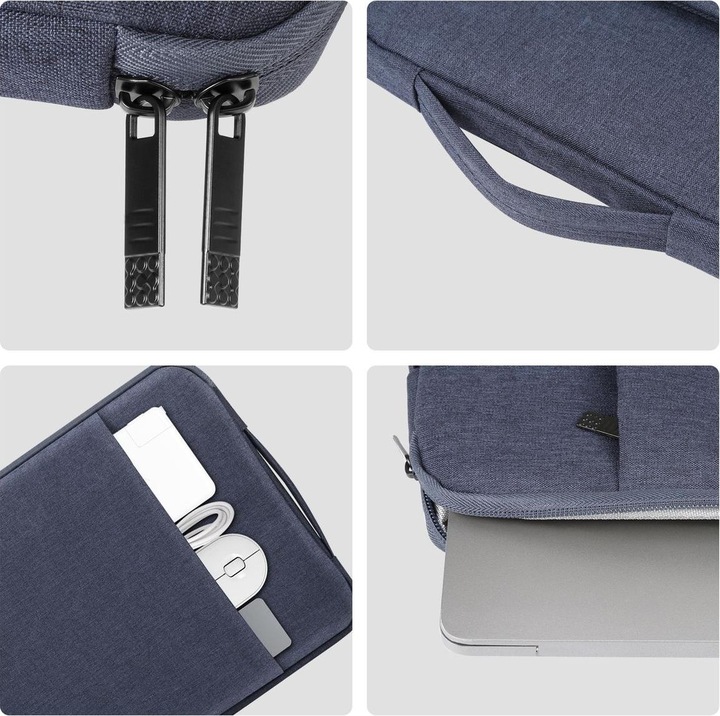 Produktbild König Design Universal Notebook Tasche 12,5 - 16,7 Zoll Trage Tasche Hülle Laptop Case Cover (16.70", Microsoft, Lenovo, ASUS, HP, Apple, Dell, Acer)