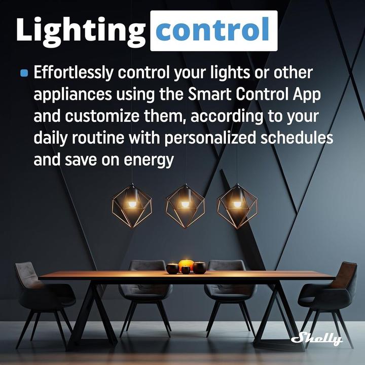 Produktbild Shelly 1 Mini Gen3 (Schaltaktor)