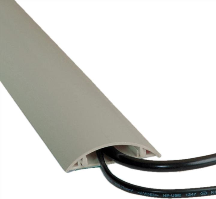 Actual product image Value Cable rail (Cable hole, 100 cm)